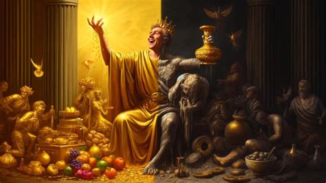 midas golden hand|Everything he Touched Turned to Gold: The Myth and .